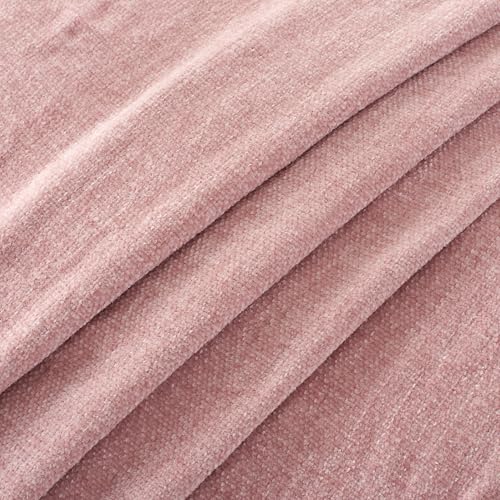 Chenille Throw Blanket for Couch with Tassels,50"X60" Soft Cozy Lightweight Knitted Boho Decorative Blankets for Bed and Sofa,Pink - color: Pink, size: 50"x60"