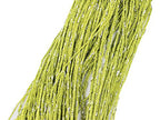 1x2 M Door String Curtain Rare Flat Thread Fringe Panel Room Divider Cute Strip Tassel for Wedding Coffee House Restaurant Parts - color: Tea Green