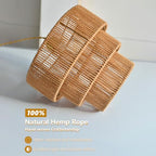 11.8" Gold Rattan Chandelier Boho Woven Pendant Light Fixture Rustic 3-Tier Wicker Hand-Woven Rattan Chandelier for Dining Room Kitchen Island Living Room Bedroom Foyer Entryway - color: 11.8″