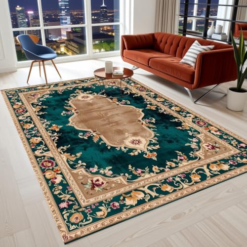 Rustic Ethnic Retro Aesthetics Geometric Floral Colorful Rugs for Living Room Bedroom Dining Room Elegant Luxury Area Rug 2x3 Machine Washable Durable Art Decor Nursery Dorm Home Office Mat - color: G, size: 2x3