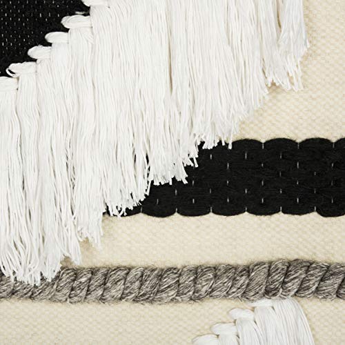 Safavieh Home Collection Sedona Beige and Brown Woven Wall Art - color: Black/White, size: 29"L x 4"W