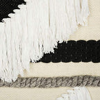 Safavieh Home Collection Sedona Beige and Brown Woven Wall Art - color: Black/White, size: 29"L x 4"W