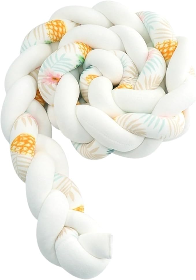 Soft Hand-Woven Knotted Floor Mat Pillow - Cozy Decorative Cushion for Living Room & Bedroom, Light Red, 1m - Stylish Knitted Comfort Grey Blue 1 1m