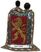 Pure Country Weavers Scotland - The Rampant Lion Blanket - Personalized - Custom Gift Tapestry Throw Woven from Cotton - Made in the USA (72x54) - color: Scotland Lion, size: Custom