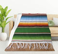 HGOD DESIGNS Mexican Style Throw Blanket Mexican Traditional National Blanket Super Soft Flannel Throw Blanket Lightweight Plush Fuzzy Bed Blanket for Bedding Sofa and Travel 40"X50" - color: Mexican Style, size: 40x50 inch