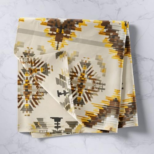 jejeloiu Southwestern Tapestry Boho Exotic Wall Art for Living Room Bedroom Tribal Yellow Beige Wall Hanging Blanket Home Decor XLarge 70"x92" - color: Beige Yellow, size: X-Large
