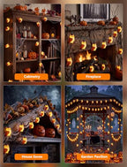8.5ft Owl Christmas Outdoor String Lights with 10 LED Bulbs, Shatterproof Fairy Lights Plug in for Xmas - color: Multicolor Owl