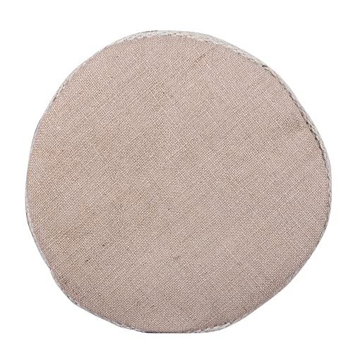 Jute Planter Basket Modern Woven Basket for 8" Flower Pot Floor Indoor Planters, 10” x 10” Storage Organizer Basket Rustic Home Decor, Boho Storage Earth-Friendly Planter (10x10 Inches, Bleach 25) - color: Bleach 25, size: 10x10 inches