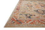 Loloi Jocelyn Collection JOC-01 Sand/Multi 9'-6" x 12'-6" .38" Thick Area Rug - color: Sand / Multi, size: 9'6" x 12'6" (Rectangular)