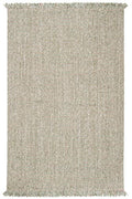 SAFAVIEH Natural Fiber Collection Accent Rug - 2' x 3', Green & Natural, Handmade Woven Fringe Jute, Ideal for High Traffic Areas in Entryway, Living Room, Bedroom (NF826Y) - color: Green/Natural, size: 2' x 3' (Rectangular)