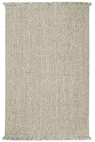 SAFAVIEH Natural Fiber Collection Accent Rug - 2' x 3', Green & Natural, Handmade Woven Fringe Jute, Ideal for High Traffic Areas in Entryway, Living Room, Bedroom (NF826Y) - color: Green/Natural, size: 2' x 3' (Rectangular)