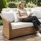 MIULEE Outdoor Pillow Inserts 16x16 Pack of 4 Waterproof Throw Pillow Inserts Decorative 100% Virgin Fibers Filling for Patio Sofa Couch - size: 16x16 Inch