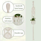 Hanging Planter for Indoor Plants,Macrame Plant Hanger,Plant Hanger,Hanging Plant Holder,Plant Hangers,Plant Holder,Plant Hangers Indoor,Macrame Plant Hangers for Indoor Outdoor Decor