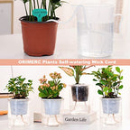 ORIMERC 2 inch Net Pots for Hydroponic Tower, 50 Pack Mesh Net Cups Come with Self Watering Wicking Rope&Plant Labels, for Hydroponic Garden Plants Baskets Aquaponics Vegetable Growing Indoor BPA Free - size: 2 inch (50 Pack)