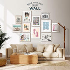 Inspirational Boho Wall Art 11x14 - Be Strong Be Brave Be Badass Motivational Poster - Bohemian Butterfly Positive Quotes for Women - Feminist Empowerment Gifts - Girls Teen Bedroom Hippie Room Decor - size: 11"L x 14"W
