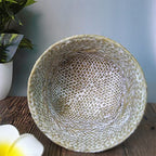 Planter Basket Indoor Outdoor Garden Hand Woven Flower Pots Cover Plant Containers Decoration Planter Decoration Storage