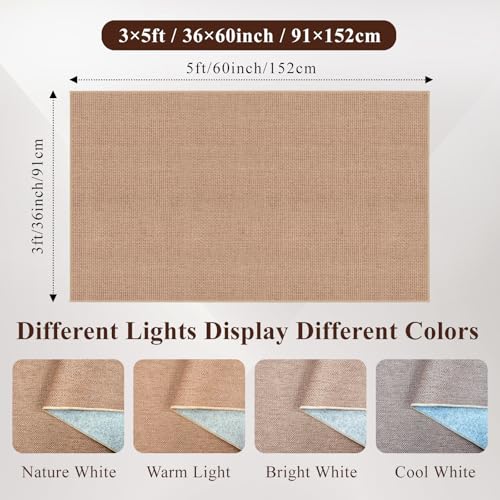 3x5 No Shed Jute Rug: Machine Washable Non Slip Rugs for Entryway Front Porch Kitchen - Door Mat Area Rug Farmhouse Neutral Non Shedding - Carpet for Bedroom Living Room (Beige,3x5) - color: Beige, size: 3' x 5' (Rectangular)