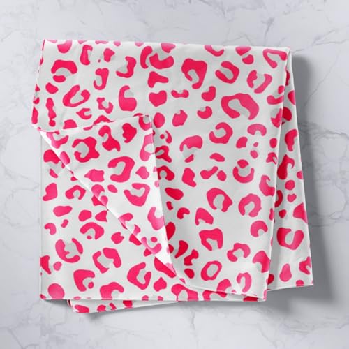 Pink Leopard Print Tapestry Cheetah Wall Hanging for Kids Teens Girls Room Decor, Wild Animal Fur Print Wall Blanket Tapestries Romantic Wall Art Hanging, XLarge 70.9 x 92.5 Inches - color: WWS9604, size: 92.5"L x 70.9"W