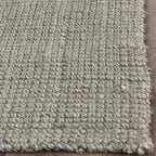 SAFAVIEH Natural Fiber Collection Area Rug - 5' x 8', Green & Grey, Handmade Farmhouse Jute, Ideal for High Traffic Areas in Living Room, Bedroom (NF730B) - color: Green/Grey, size: 5' x 8' (Rectangular)
