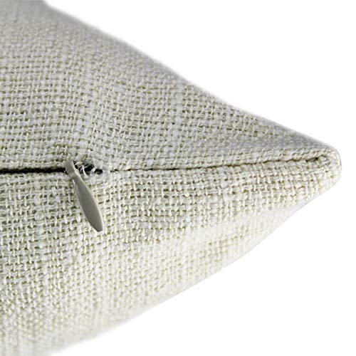 All Smiles 12x20 Cream Lumbar Throw Pillow Covers Set of 2 Ivory White Rectangle Pillow Cases Oblong Cushion Farmhouse Décor Home Decorations Indoor Outdoor for Bed Sofa Couch Patio Bedroom - color: Cream, size: 20" x 12" (Pack of 2)