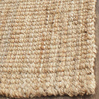 SAFAVIEH Natural Fiber Collection Accent Rug - 4' x 6', Natural, Handmade Farmhouse Jute, Ideal for High Traffic Areas in Entryway, Living Room, Bedroom (NF730C) - color: Natural, size: 4' x 6' (Rectangular)
