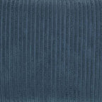 Better Trends Chenille Bedspreads Full/Double Size, Teal 100% Cotton Chenille Stripe Design Tufted Bedding Coverlet Soft Lightweight, 96"x110" with 2 Sham, 3 Pieces Set Jullian Collection