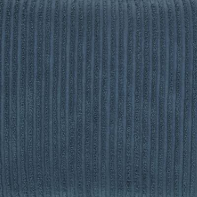 Better Trends Chenille Bedspreads Full/Double Size, Teal 100% Cotton Chenille Stripe Design Tufted Bedding Coverlet Soft Lightweight, 96"x110" with 2 Sham, 3 Pieces Set Jullian Collection