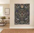 Pure Country Weavers Monster Wolf Man Blanket - Fantasy Gift - Tapestry Throw Woven from Cotton - Made in The USA (72x54) - color: Monster Wolf Man, size: 72x54