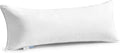 Leeden 14 x 36 Pillow Inserts (Set of 1) - Throw Pillow Inserts with 100% Cotton Cover - Rectangle Interior Sofa Pillow Inserts with Zipper for Sofa, Couch and Home Decor- White