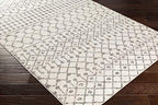 Livabliss Elsie Global Bohemian Area Rug,5'3" x 7'3",Khaki/Gray - color: Khaki / Gray, size: 5'3" x 7'3" (Rectangular)
