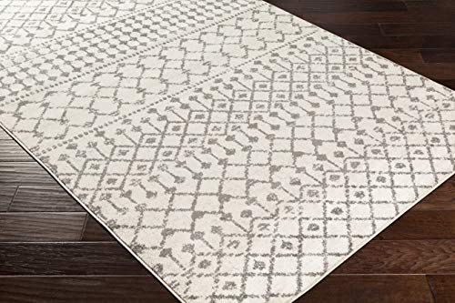 Livabliss Elsie Global Bohemian Area Rug,5'3" x 7'3",Khaki/Gray - color: Khaki / Gray, size: 5'3" x 7'3" (Rectangular)
