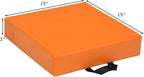 6 Pcs Square Floor Cushions for Kids, 15'' Soft Foam Floor Seating w/Handles, Colored Flexible Seating for Classroom Elementary, Story Time, Kindergarten, Daycare, Preschool & Nursery