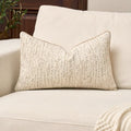 Yangest Chenille Pillow Cover 12 x 20 Inches, Thick Textured Rectangle Throw Pillow Cover Farmhouse Modern Soft Accent Couch Neutral Pillow Cover for Living Room Bedroom, Beige - color: Beige, size: 20" x 12" (Pack of 1)