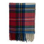 SARO LIFESTYLE Casual Plaid Throw Blanket, Multicolor, 50" x 60", (TH739.M5060B)