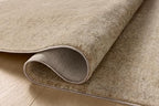 Loloi Magnolia Home by Joanna Gaines Junie Collection JUE-02 Oatmeal/Smoke 2'-7" x 10'-0", .38 Pile Height, Runner Rug - color: Oatmeal / Smoke, size: 2'7" x 10' (Rectangular)
