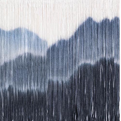 laddawan Extra Large Boho Wall Decor For Bedroom Macrame Wall Hanging Dip-Dyed Tapestry Modern Wooden Home Wall Art For Living room (black3) - color: black3