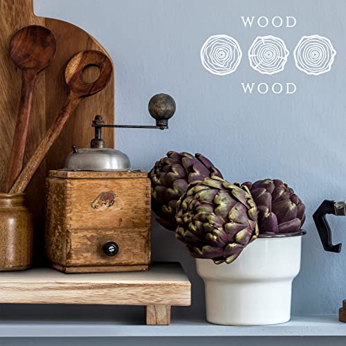Nuogo Wood Riser Tray Soap, Stand Soap Tray for Kitchen Sink, Wood Pedestal for Kitchen Counter Sink Stand Decorative Rustic Bathroom Dishes Plant Bottles Candles Display(12 x 7 Inch,Natural) - color: Natural, size: 12 x 7 Inch