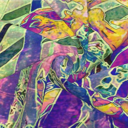 Irises Flower Pillow Covers 18 x 18 Set of 2 Vintage Floral Throw Pillow Cover Abstract Purple Green Leaf Decorative Pillowcases Farmhouse Home Decor for Couch Bed Sofa Outdoor - color: Irises Flower