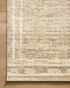 Loloi Jeremiah Brent Bleecker Collection BLE-07 Khaki/Natural 2'-7" x 10'-0" Runner Rug - color: Khaki / Natural, size: 2'7" x 10' (Rectangular)
