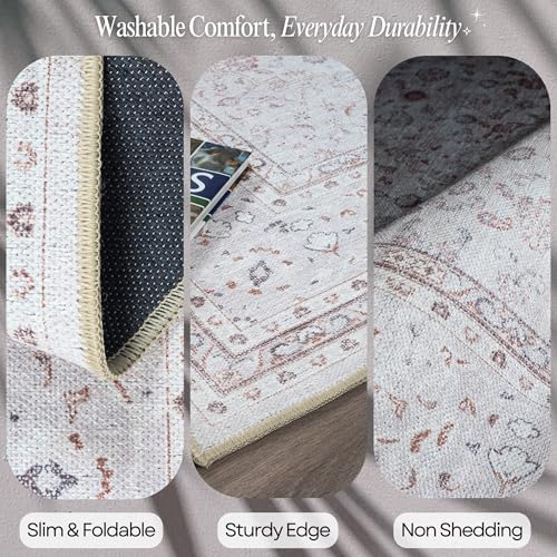 Fame Rugs Modern Oushak Rug 9x12, Vintage Turkish Gray Oriental Antique Inspired Large Area Rugs, Luxury Living Room Bedroom (384GB, 9' x 12) - color: 411cc, size: 2' x 3' (Rectangular)