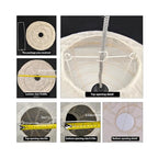 Hytsoeee(19.69Inch) Large Round Linen Fabric Lantern, Beige Foldable Hanging Fabric Lantern Lamp Shade,Handmade Linen Cloth Lanterns Pendant Light Shade for Home, Leisure Places, Ceiling Decor
