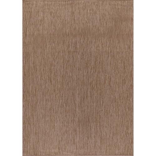 CAMILSON Outdoor Rug 8x10 Modern Area Rugs for Indoor and Outdoor Patios and Porches - Waterproof, Washable, Non-Shedding, Easy-to-Clean Outside Carpet (8 x 10, Solid - Jute) - color: Solid - Natural, size: 8' x 10' (Rectangular)