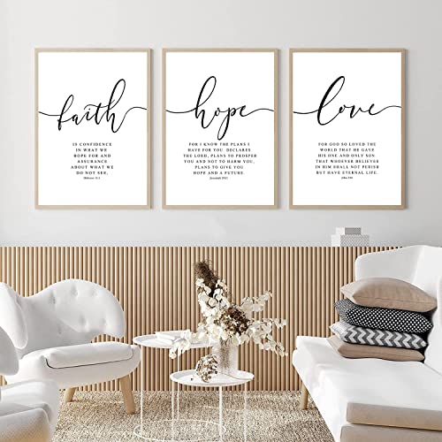 Bible Verses Wall Art Decor Scripture Canvas Wall Art Inspirational Bible Quote Wall Decor Scripture Posters Spiritual Christian Artwork Pictures Wall Painting for Living Room 16x24 Inch Unframed - color: Bible Verse Art - One, size: 16x24 Inch Unframed
