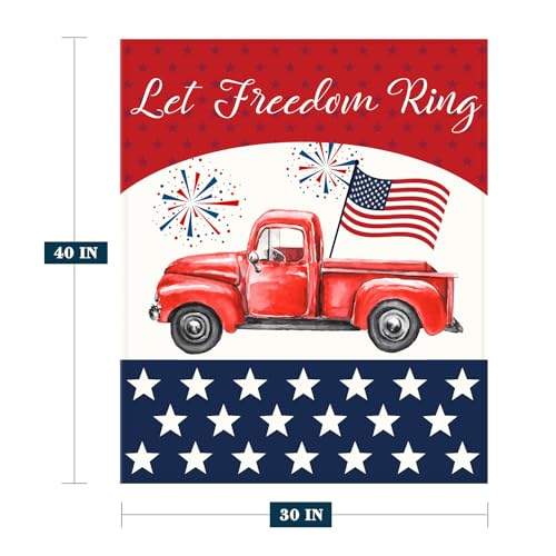 YeeJu Patriotic Throw Blanket for Baby Small 4th of July Memorial Day Fourth of July Blanket for Toddler Swaddle Soft Fleece Blanket Red White Blue Star Independence Veteran Day Blanket 30x40 - color: Flag-07, size: 30"x40"