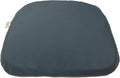 Yogibo Cushibo Gel Seat Cushion for Long Sitting Pressure Relief, Office Desk Chair, Computer, Car, Meditation, Floor Seating Pad, Non-Slip, Indoor and Outdoor, Water Resistant Cover, Dark Grey