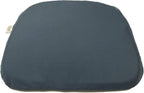 Yogibo Cushibo Gel Seat Cushion for Long Sitting Pressure Relief, Office Desk Chair, Computer, Car, Meditation, Floor Seating Pad, Non-Slip, Indoor and Outdoor, Water Resistant Cover, Dark Grey