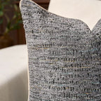 Yangest Chenille Pillow Cover 20 x 20 Inches, Thick Textured Square Throw Pillow Cover Farmhouse Modern Soft Accent Couch Neutral Pillow Cover for Living Room Bedroom, Gray - color: Grey, size: 20" x 20" (Pack of 1)