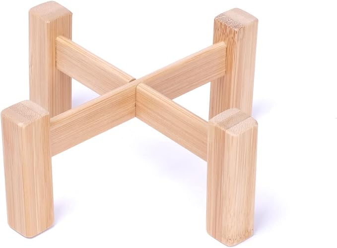 Wooden Plant Stand,Indoor Plant Stand,Boho Plant Holder,Plant Display Rack for Home,Office Accessory (1)