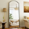Full Length Mirror,Full Body Mirrors with Stand,32 x 71 Inch Wall Mirror Full Length for Bedroom Living Room Black - size: 71"L x 32"W