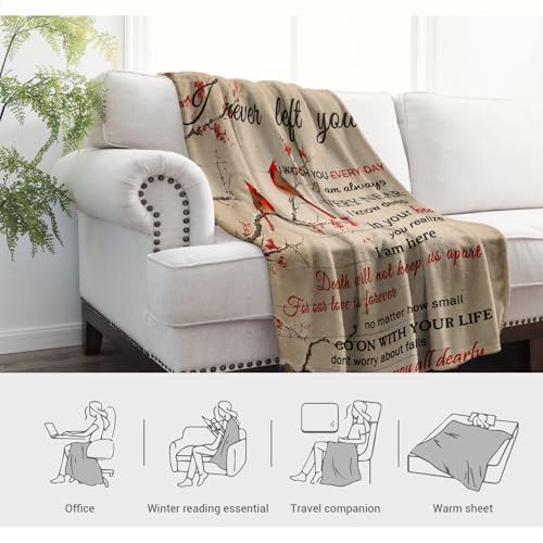 Levens Bereavement Gifts Blanket Sympathy Gifts for Loss of Loved One in Loving Memory Blankets 60"x50" Grief Condolences Gift Memorial Gift for Loss of Mom Dad Grandma Grandpa Friends Pet - color: Memorial Khaki, size: 50"x60"